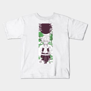 Shinazugawa Sanemi Kids T-Shirt